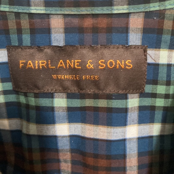 Slim Fit Tartan Button Up Shirt - Picture 2 of 3